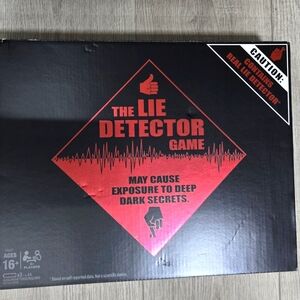 NWT - The Lie Detector Game - Hasbro